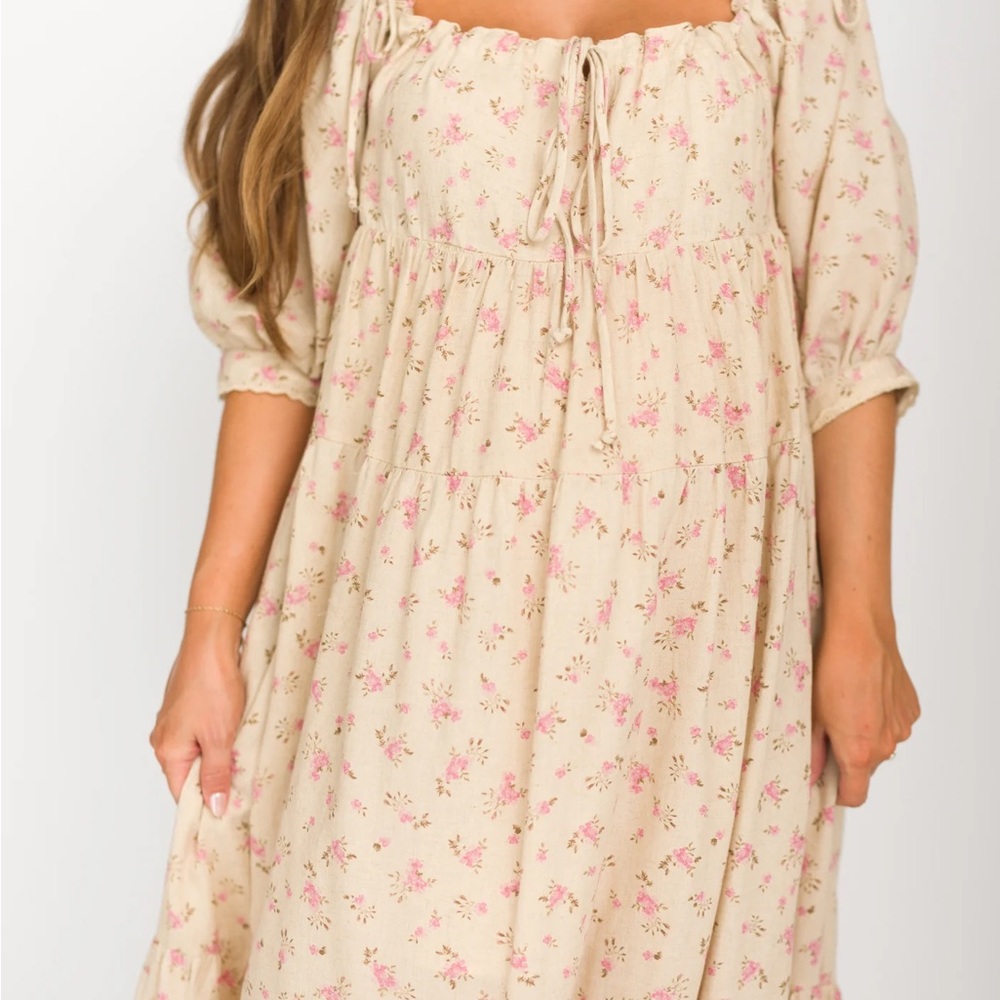100% Cotton Worth Collective Dress M